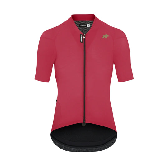 Maglia ASSOS MILLE GTO S11 a maniche corte color bacca intensa