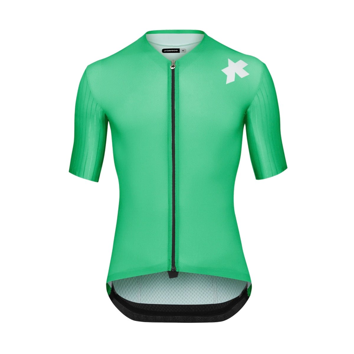 ASSOS EQUIPE RS S11 Kurzarmtrikot Grün