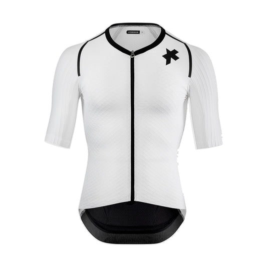 Maglia ASSOS EQUIPE RSR BOLIDE a maniche corte bianca