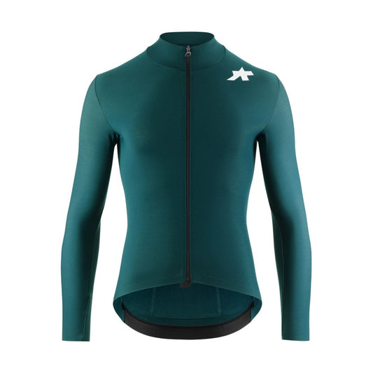 Maglia ASSOS MILLE GT SPRING FALL S11 a maniche lunghe verde