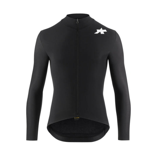 Maglia ASSOS MILLE GT SPRING FALL S11 a maniche lunghe nera