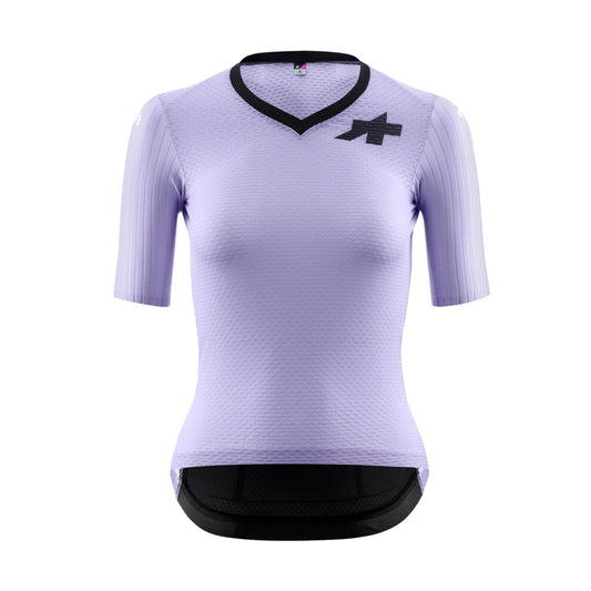 Maglia ASSOS DYORA RSV S11 a maniche corte da donna lavanda
