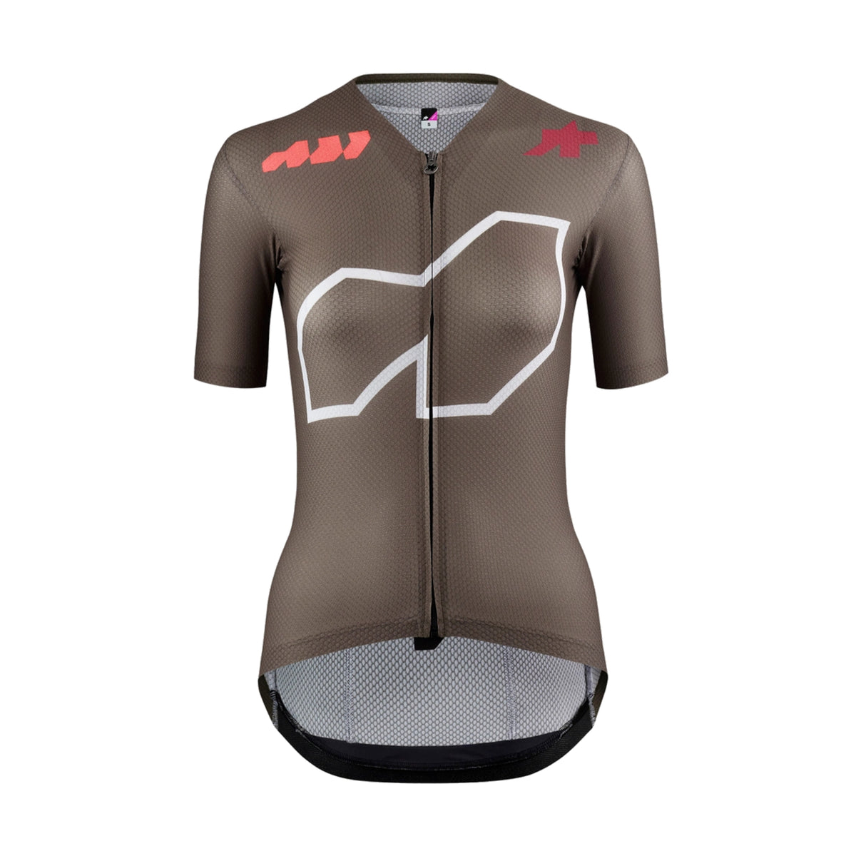 Maglia ASSOS DYORA R S11 We are the A a maniche corte da donna marrone