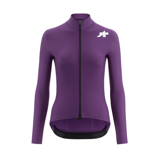 Maglia da donna ASSOS MILLE GT SPRING FALL S11 a maniche lunghe viola