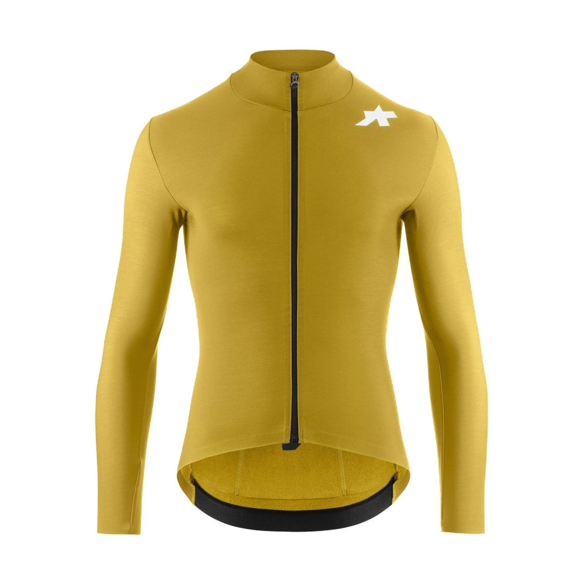 Kolesarski dres ASSOS MILLE GT SPRING FALL S11 z dolgimi rokavi, rumen