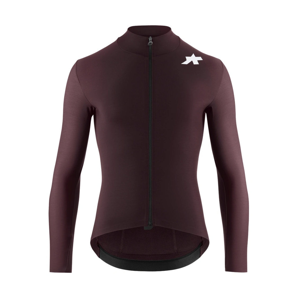 Biciklistički dres ASSOS MILLE GT SPRING FALL S11 dugih rukava, smeđi