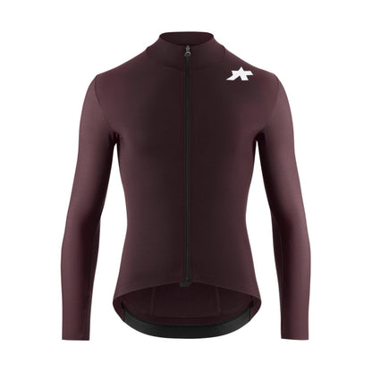 Biciklistički dres ASSOS MILLE GT SPRING FALL S11 dugih rukava, smeđi