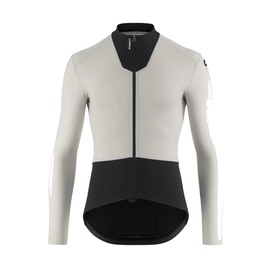 Maglia ASSOS EQUIPE R SPRING FALL S11 a maniche lunghe bianca