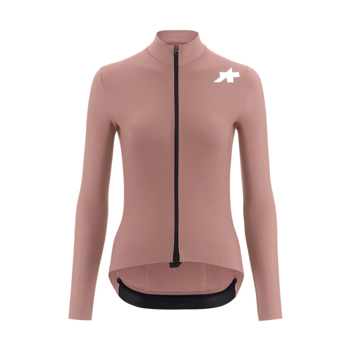 Dámský cyklistický dres ASSOS MILLE GT SPRING FALL S11 s dlouhým rukávem, růžový