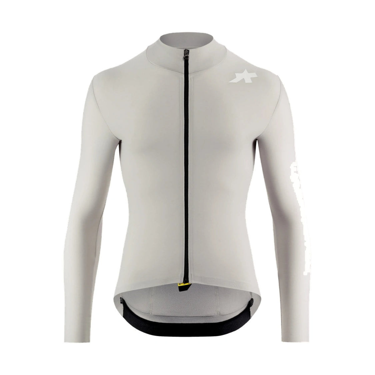ASSOS MILLE GT SPRING FALL S11 hosszú ujjú kerékpáros mez, fehér