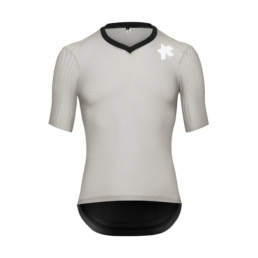 ASSOS EQUIPE RSR S11 fietsshirt met korte mouwen, grijs