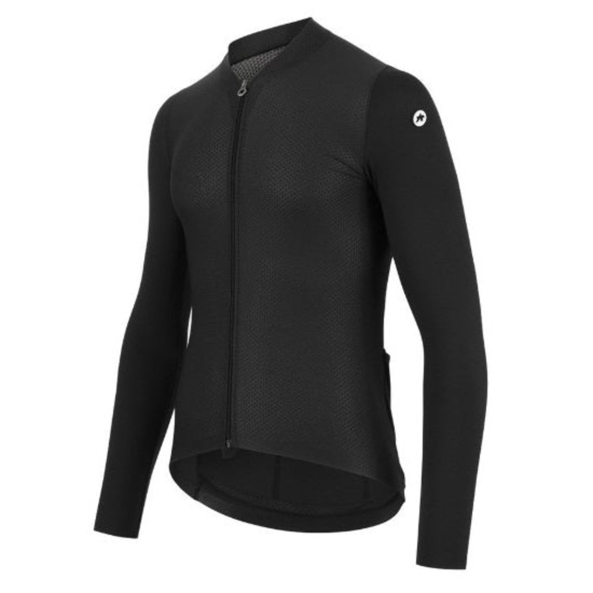 Maglia ASSOS MILLE GT S11 a maniche lunghe nera