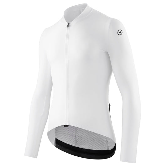 ASSOS MILLE GT S11 fietsshirt met lange mouwen wit