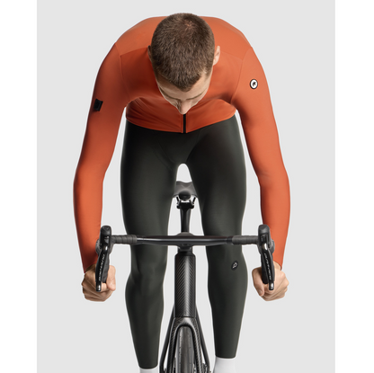 Maglia ASSOS MILLE GT SPRING FALL C2 Maniche Lunghe Rusty Brown