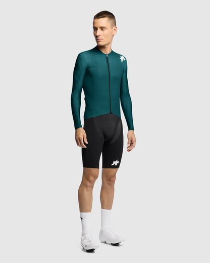 Maglia ASSOS EQUIPE RS S11 Maniche Lunghe Petrol