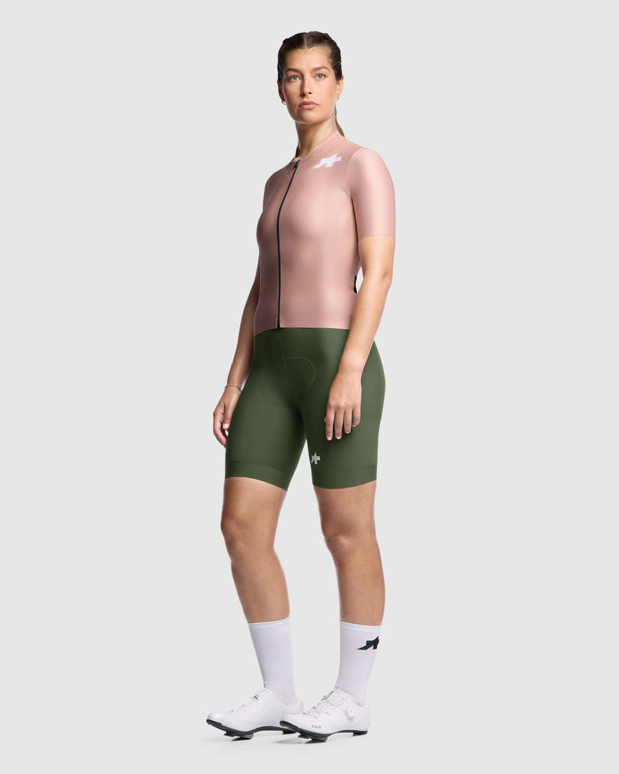 Maillot ASSOS UMA GT S11 EVO Manches Courtes Femme Blossom Pink