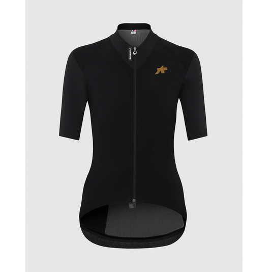 Maillot ASSOS UMA GTV SHELL S11 Manches Courtes Femme Noir