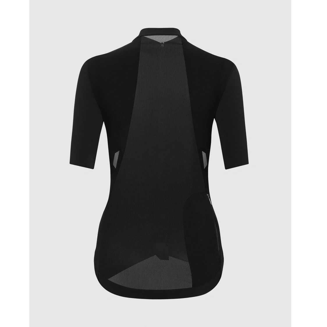 Maillot ASSOS UMA GTV SHELL S11 Manches Courtes Femme Noir