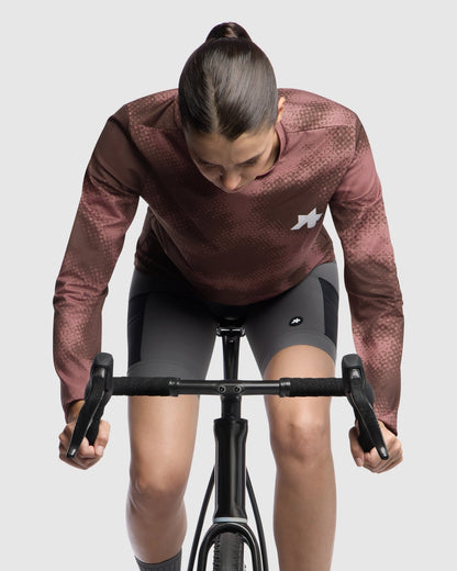 Maillot ASSOS TACTICA T5 MUD FLAGE Manches Longues Marrón