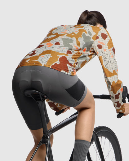 Maillot ASSOS TACTICA T5 MUD FLAGE Mangas Largas Camo