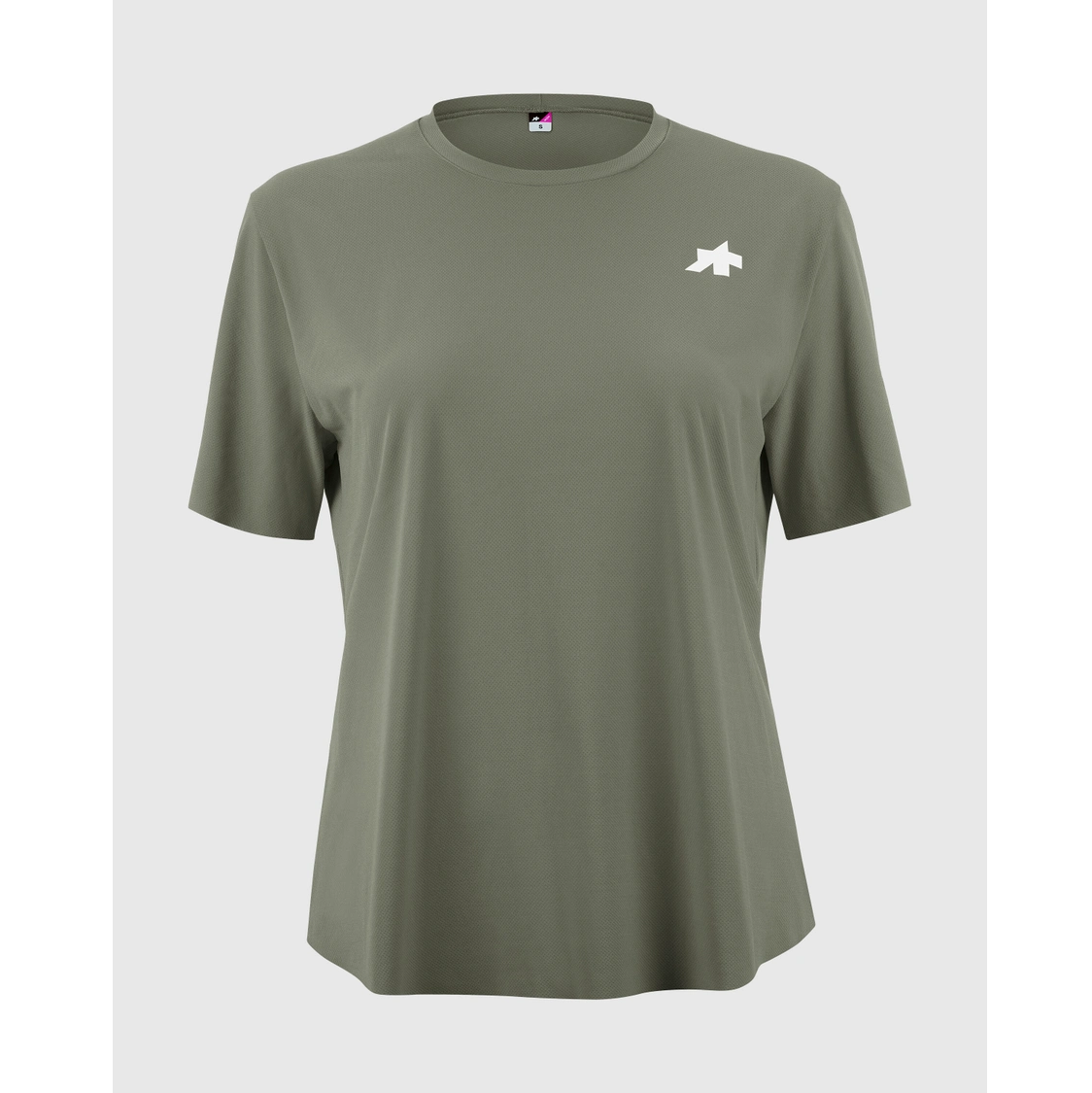 Maglia a maniche corte TACTICA POST RIDE T5 Donna Verde