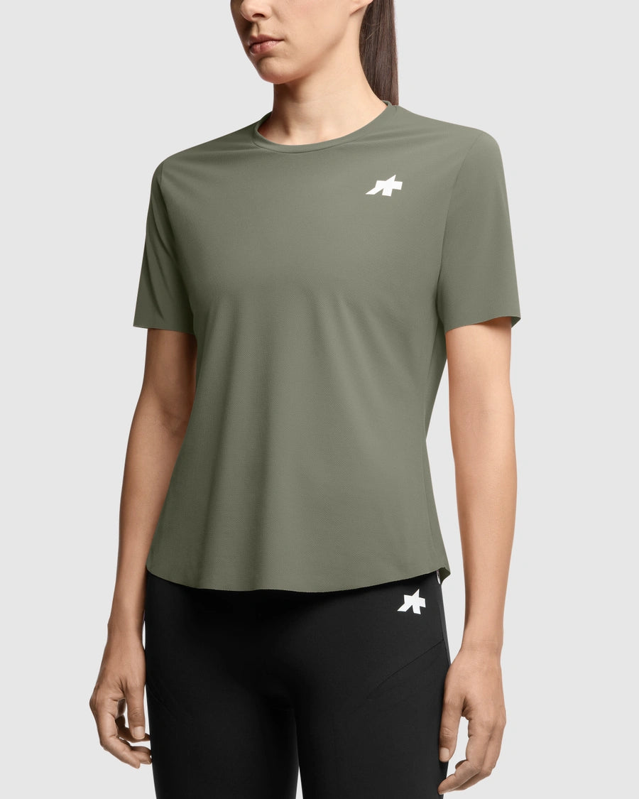 Maglia a maniche corte TACTICA POST RIDE T5 Donna Verde