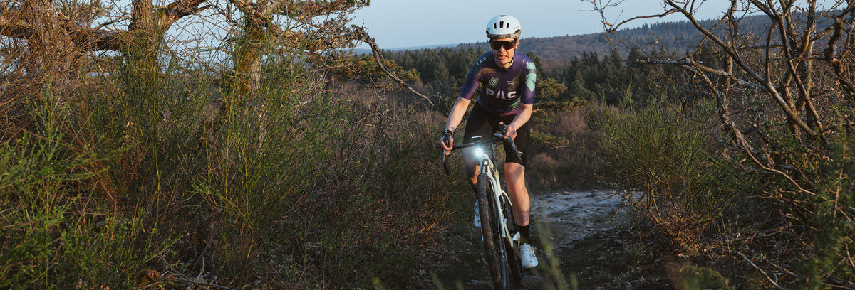 SIGMA AURA 120 LINK – sfeerbeeld op de fiets