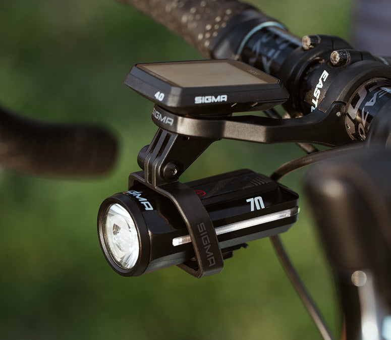 SIGMA AURA 70 – voorsteun Out Front Mount