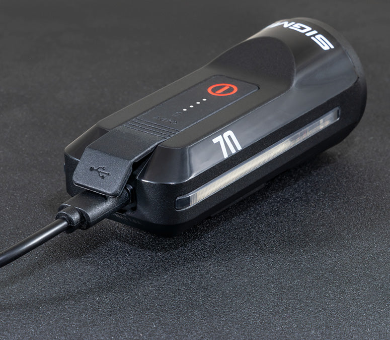SIGMA AURA 70 – opladen via USB-C