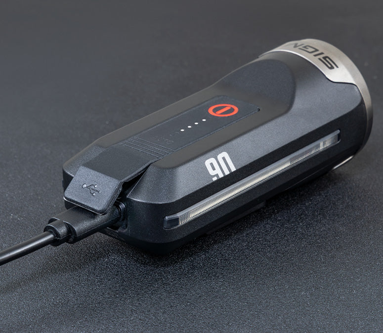 SIGMA AURA 90 - Carga USB-C