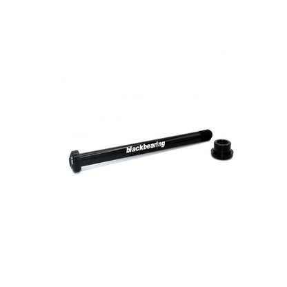 Galinė rato ašis BLACKBEARING 12x142/148mm (12mm-172-M12x1.5-18mm)