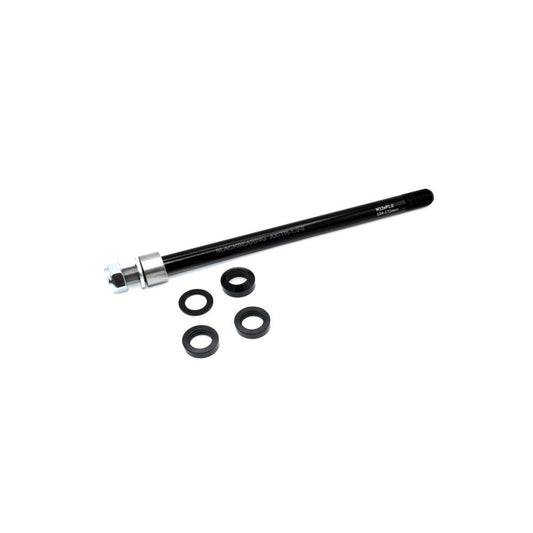 Задна ос за колело за ремаркета BLACKBEARING 12mm 154/172mm Стъпка 1.0