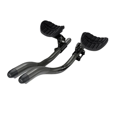 Lenkeraufsatz ZIPP VUKA Triathlon Clip Carbon 31.8mm High Mount mit Vuka Alumina Evo 110