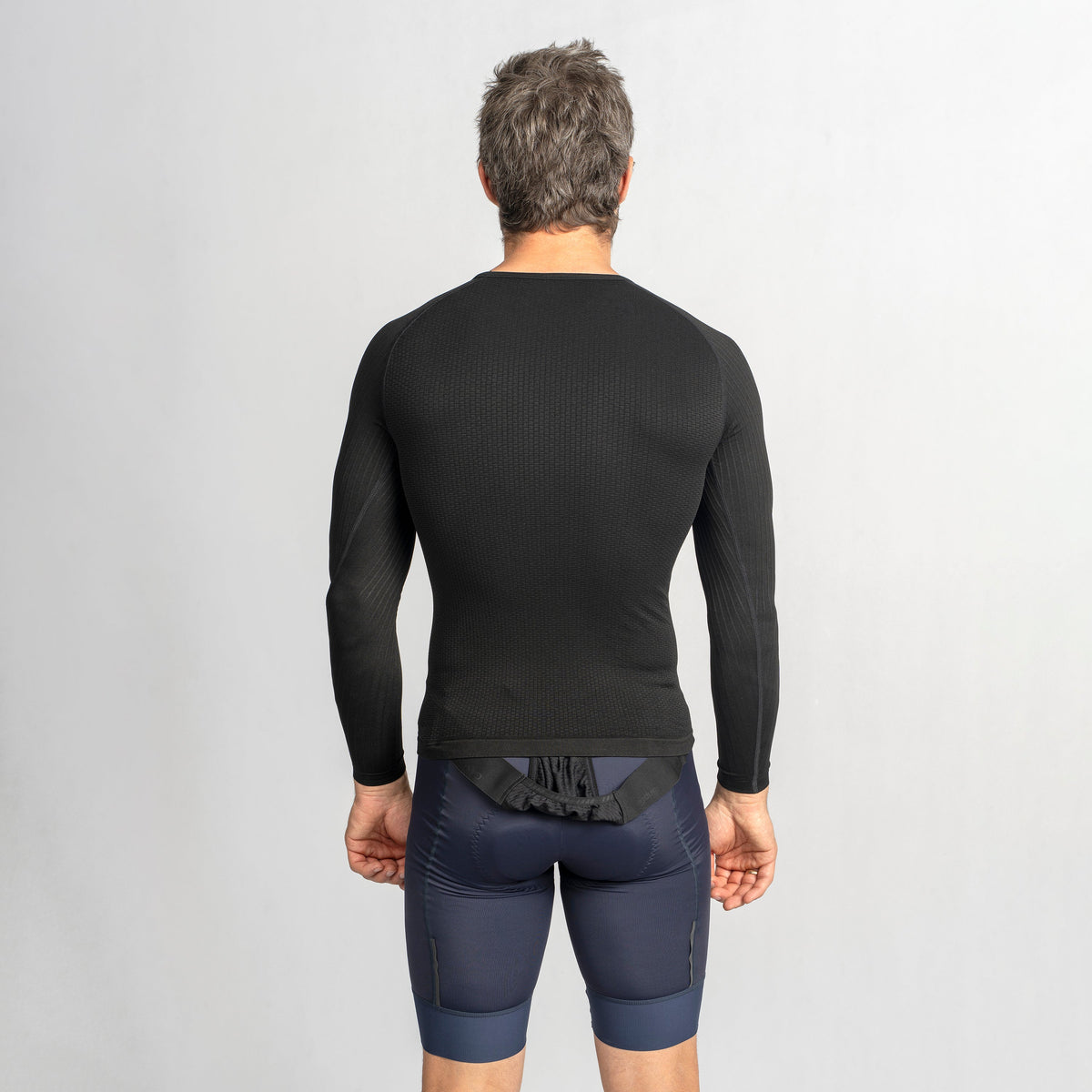 Svart långärmat underställ GRIPGRAB PACR SPRING AUTUMN SEAMLESS