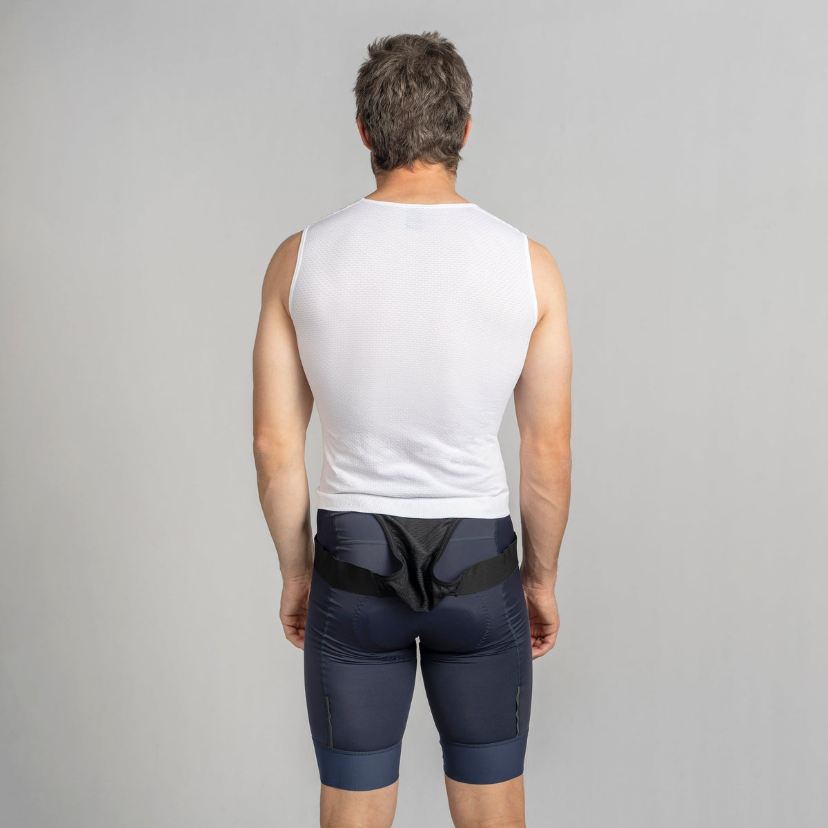 GRIPGRAB PACR SUMMER SEAMLESS Sleeveless Base Layer White