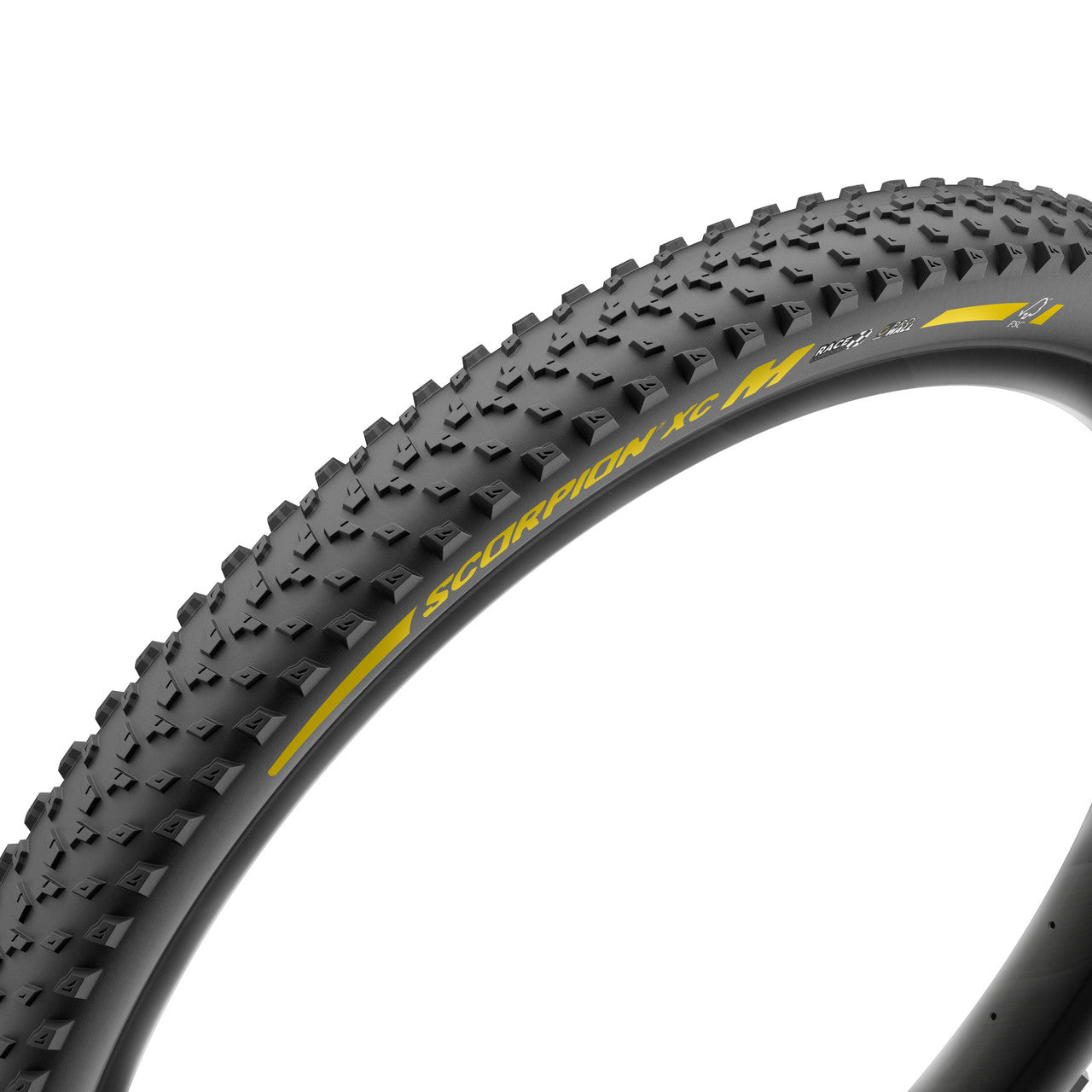 PIRELLI SCORPION RACE XC M ProWall 29x2.40 Tubeless Ready Soft Black/Yellow Team Edition-däck