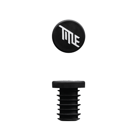 Embouts de cintre Title MTB FORM noirs