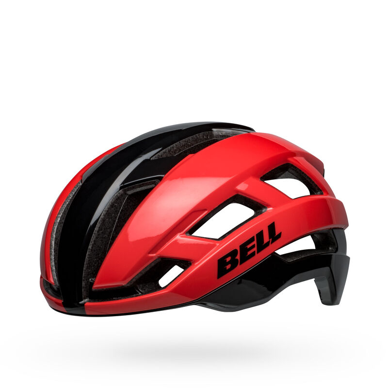 Bell FALCON XR MIPS landevejshjelm rød/sort