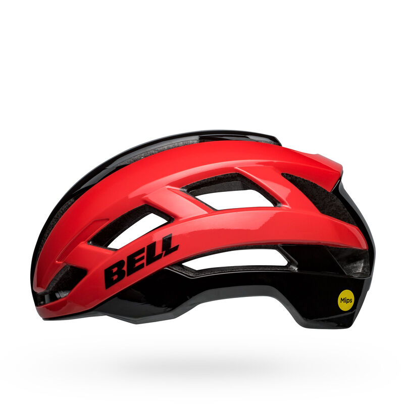 Bell FALCON XR MIPS landevejshjelm rød/sort