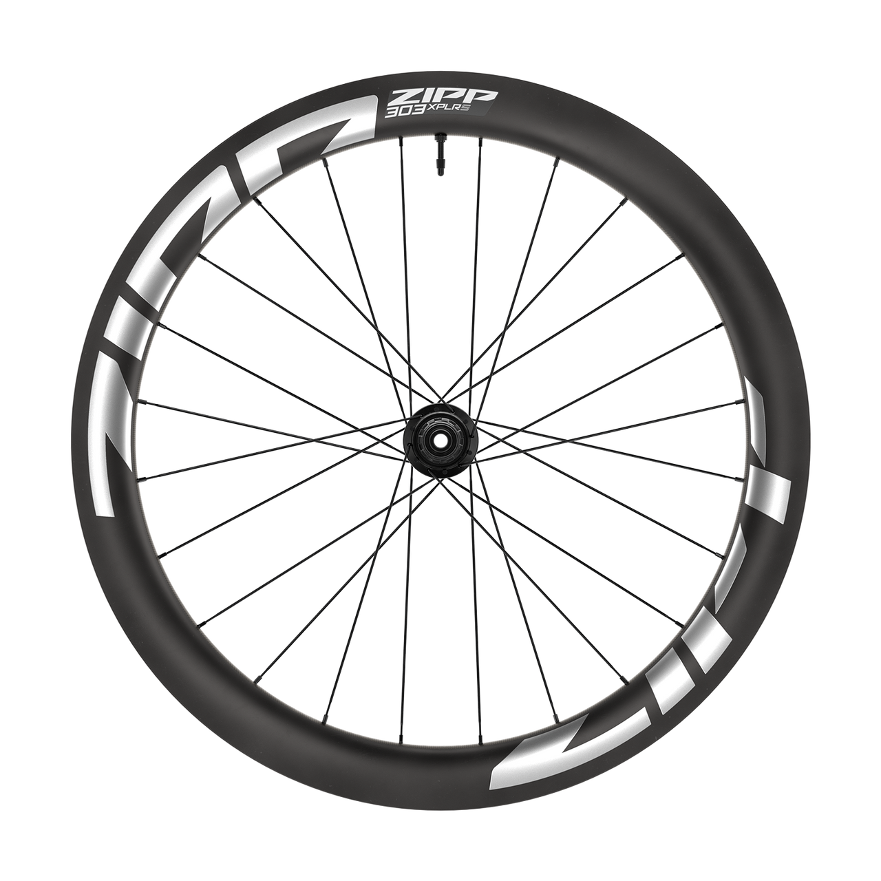 ZIPP 303 S XPLR Tubeless Ready baghjul (Center Lock) hvidt