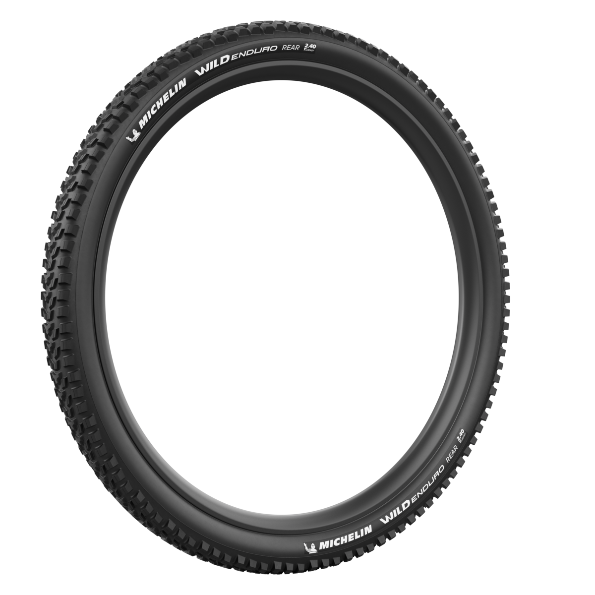 MICHELIN WILD ENDURO REAR Performance Line 29x2.40 Tubeless Ready Soft Sort-dæk