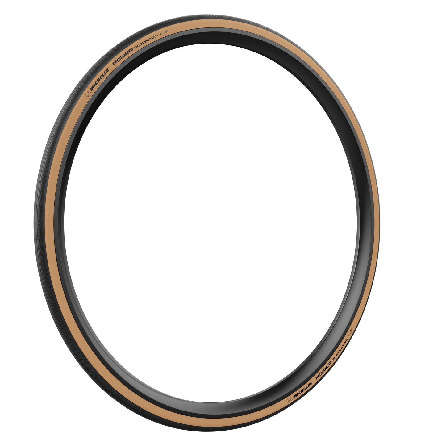 Pneu MICHELIN POWER PROTECTION Compétition Line 700c Tubeless Ready Beige