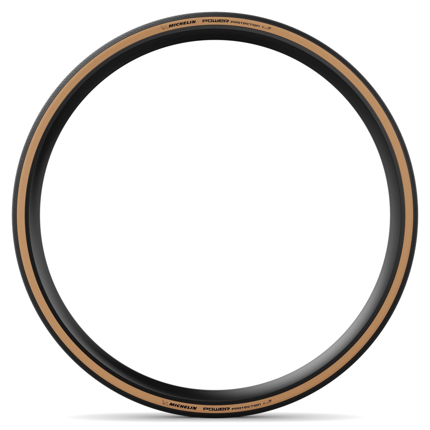 Pneu MICHELIN POWER PROTECTION Compétition Line 700c Tubeless Ready Beige
