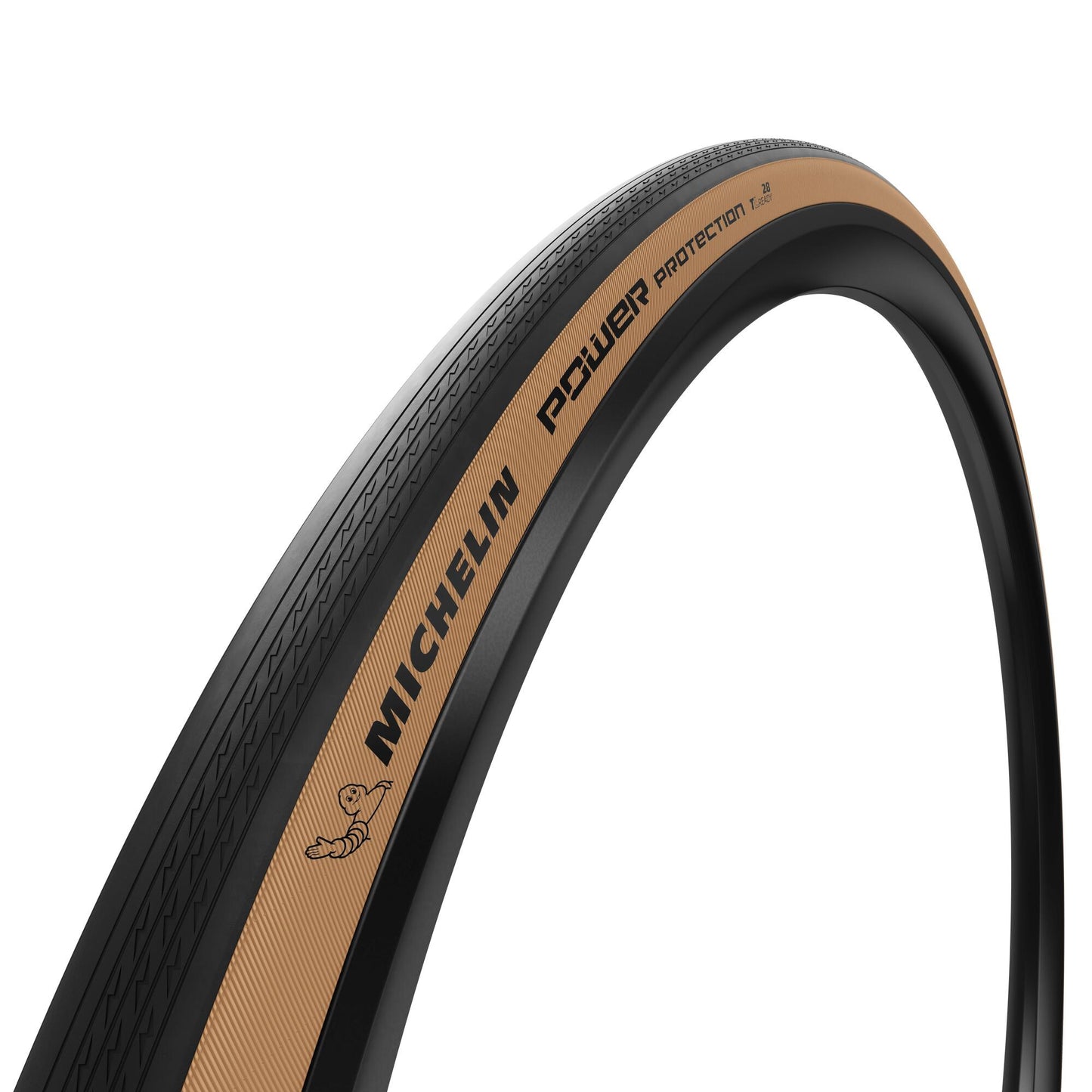 Pneu MICHELIN POWER PROTECTION Compétition Line 700c Tubeless Ready Beige