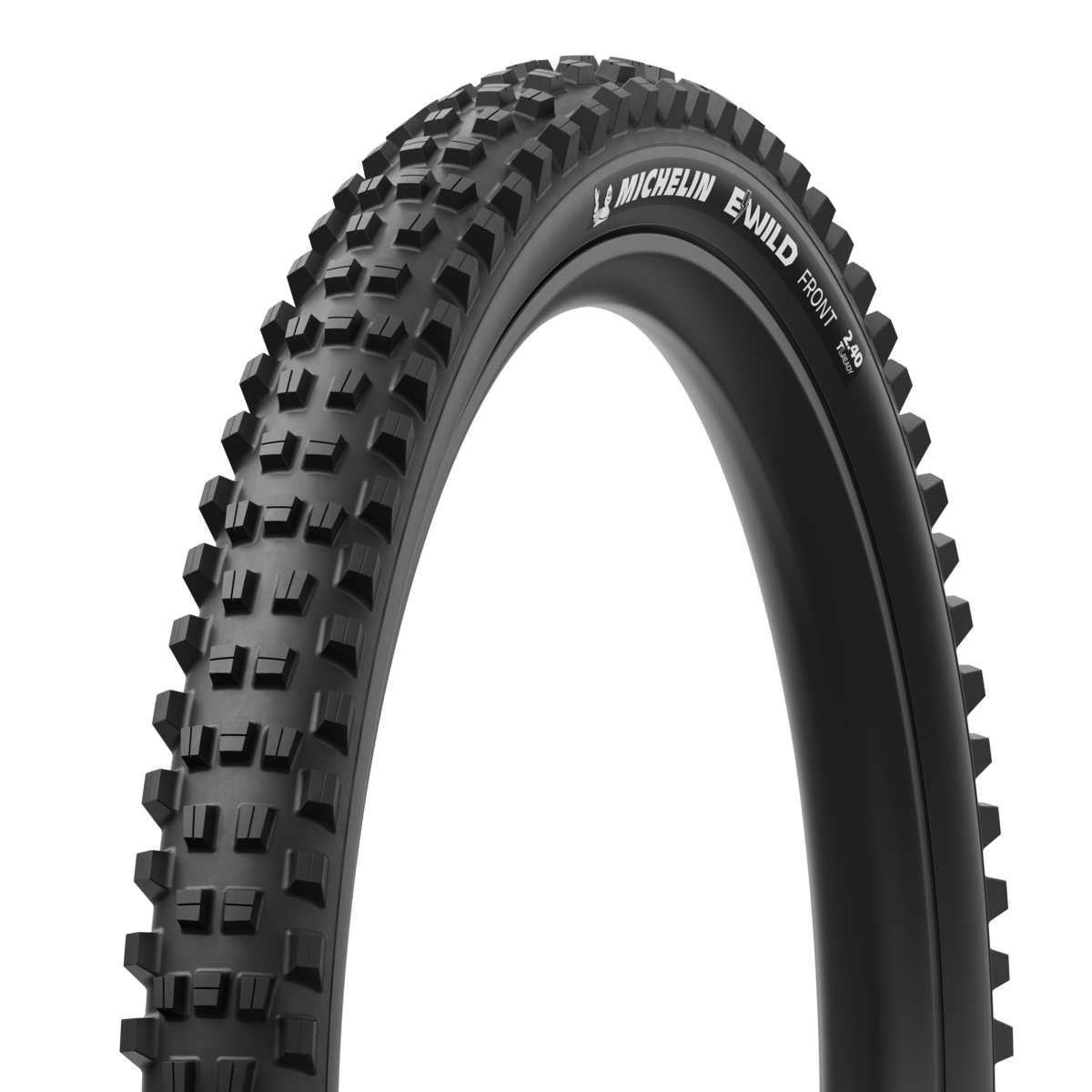 Pneu MICHELIN E-WILD FRONT Performance Line 27.5x2.60 Tubeless Ready Souple Noir