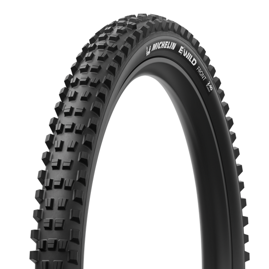 Pneu MICHELIN E-WILD FRONT Performance Line 27.5x2.60 Tubeless Ready Souple Noir