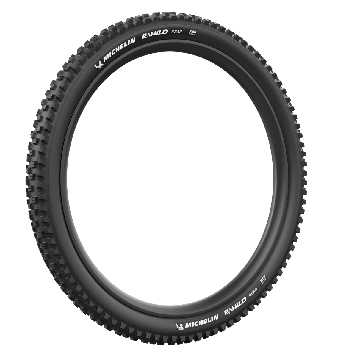 Pneu MICHELIN E-WILD REAR  Performance Line 27.5x2.60 Tubeless Ready Souple Noir