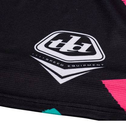TROY LEE DESIGNS SPRINT FULL PULL Pitkähihainen Paita Musta