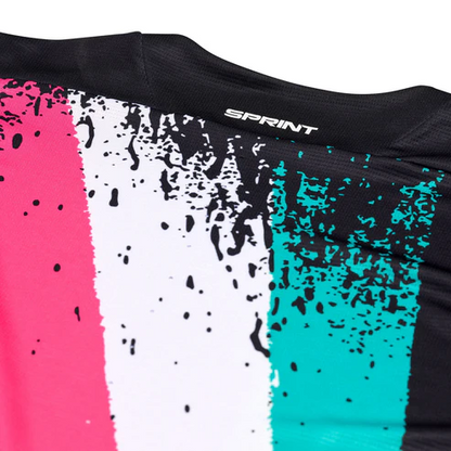 TROY LEE DESIGNS SPRINT FULL PULL Pitkähihainen Paita Musta
