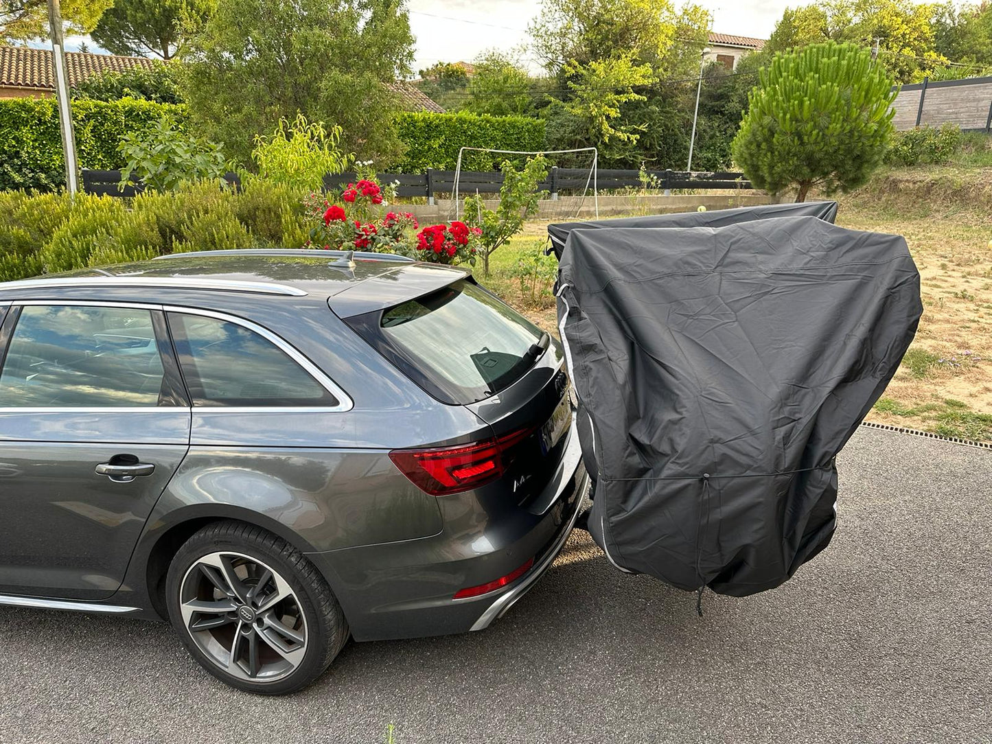 Housse de Protection pour Porte-Vélo BUDS CAR BIKE RACK AND RAIN COVER 1/2  Vélos